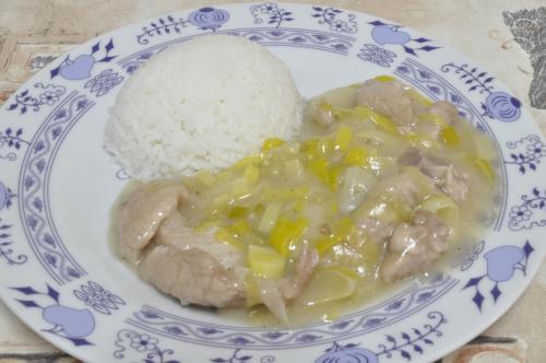 Slezské vepřové maso s pórkem – Snadné recept z Česko kuchyně, hotový za 30 - 45 minut